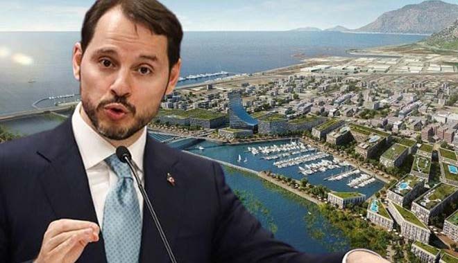 Albayrak'ın Kanal İstanbul güzergâhındaki arazisi 'konut ve ticaret alanı' oldu